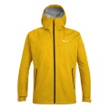 Salewa All-Year Jacket Puez Aqua 3 Powertex (waterproof) yellow Men